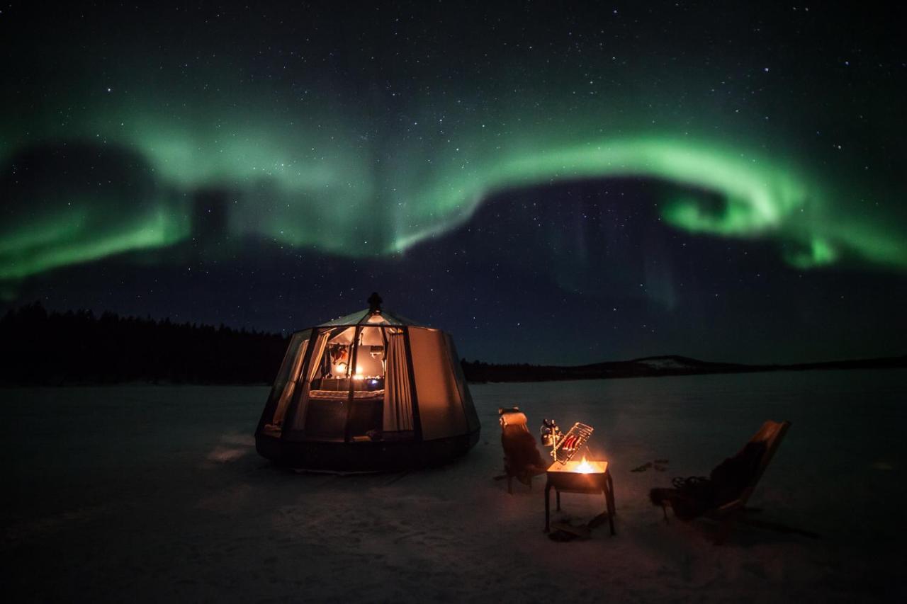 Laponia Sky Hut Hotel Gällivare Eksteriør billede