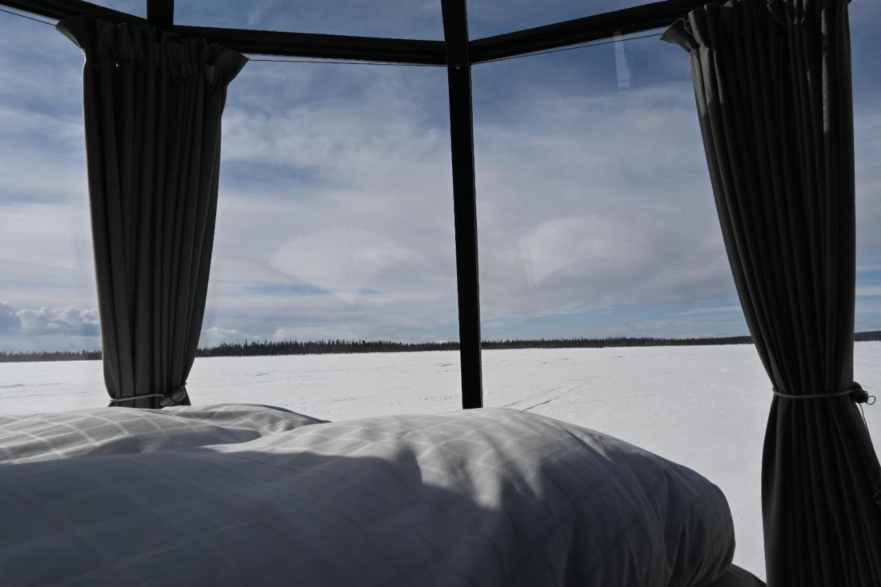 Laponia Sky Hut Hotel Gällivare Eksteriør billede