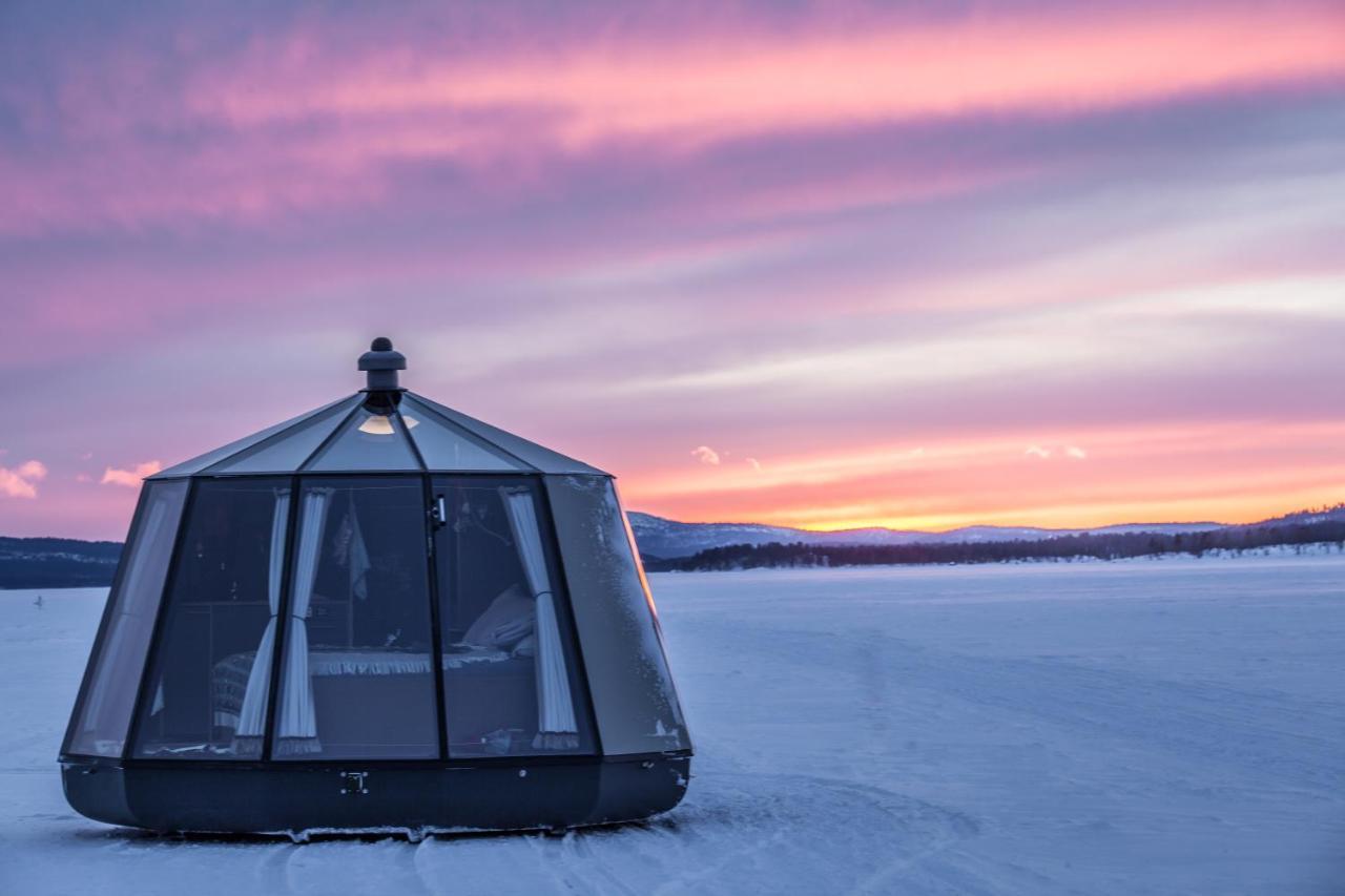 Laponia Sky Hut Hotel Gällivare Eksteriør billede