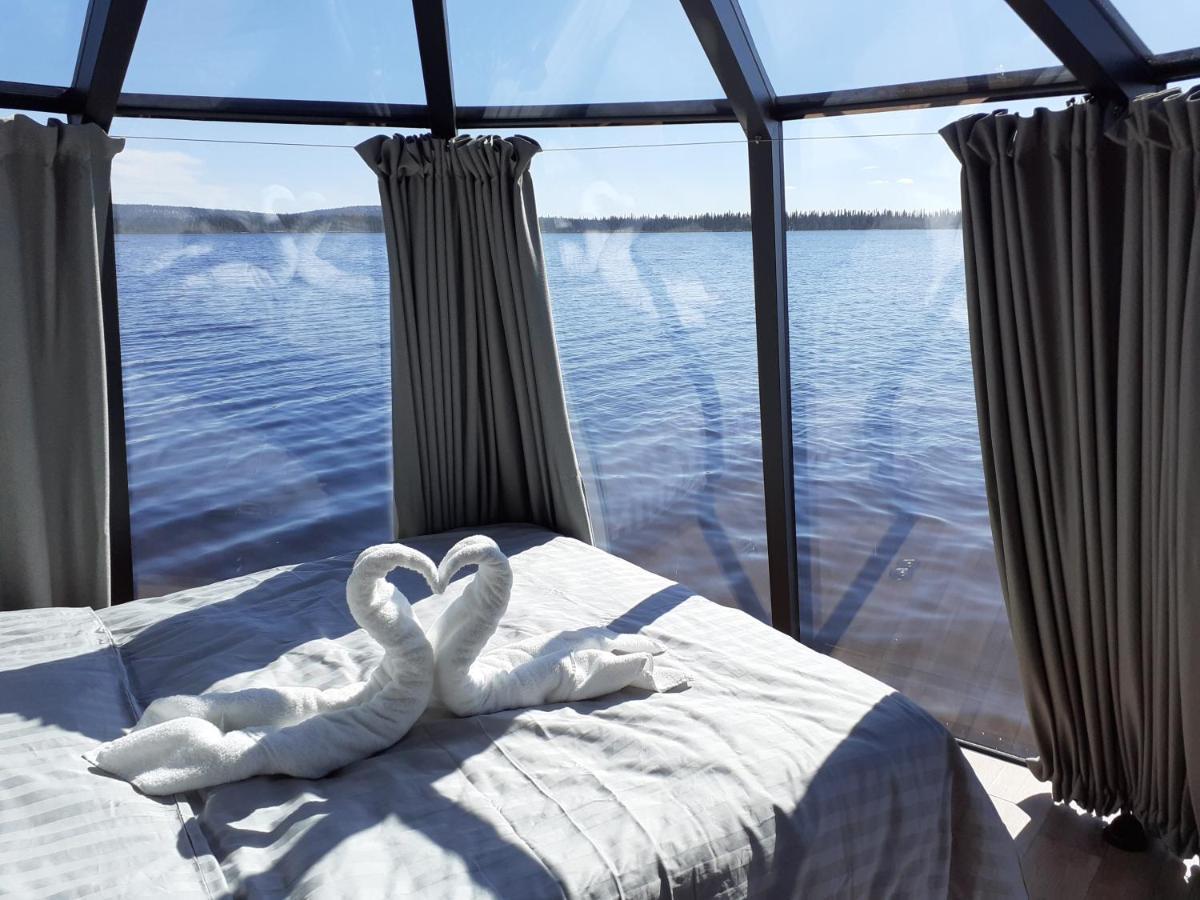 Laponia Sky Hut Hotel Gällivare Eksteriør billede