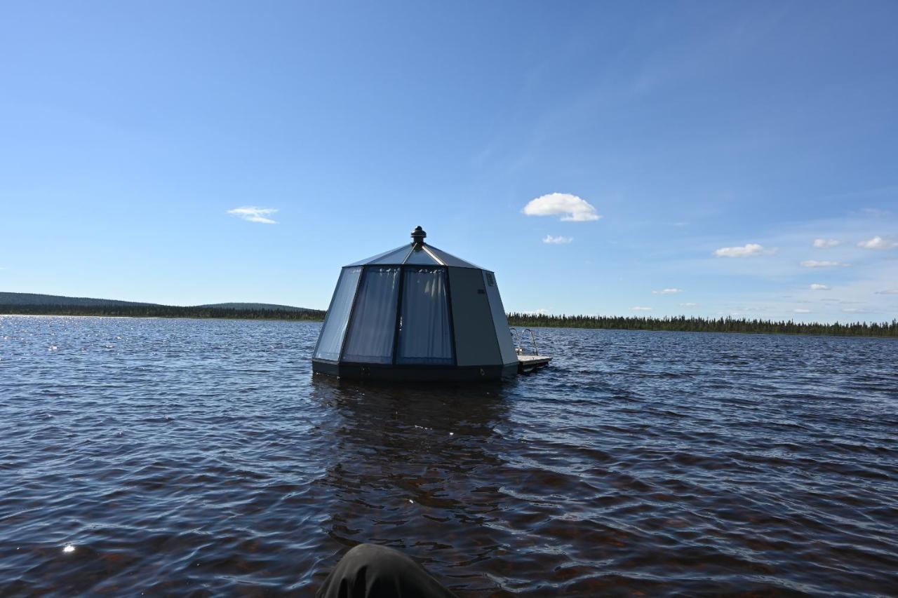 Laponia Sky Hut Hotel Gällivare Eksteriør billede